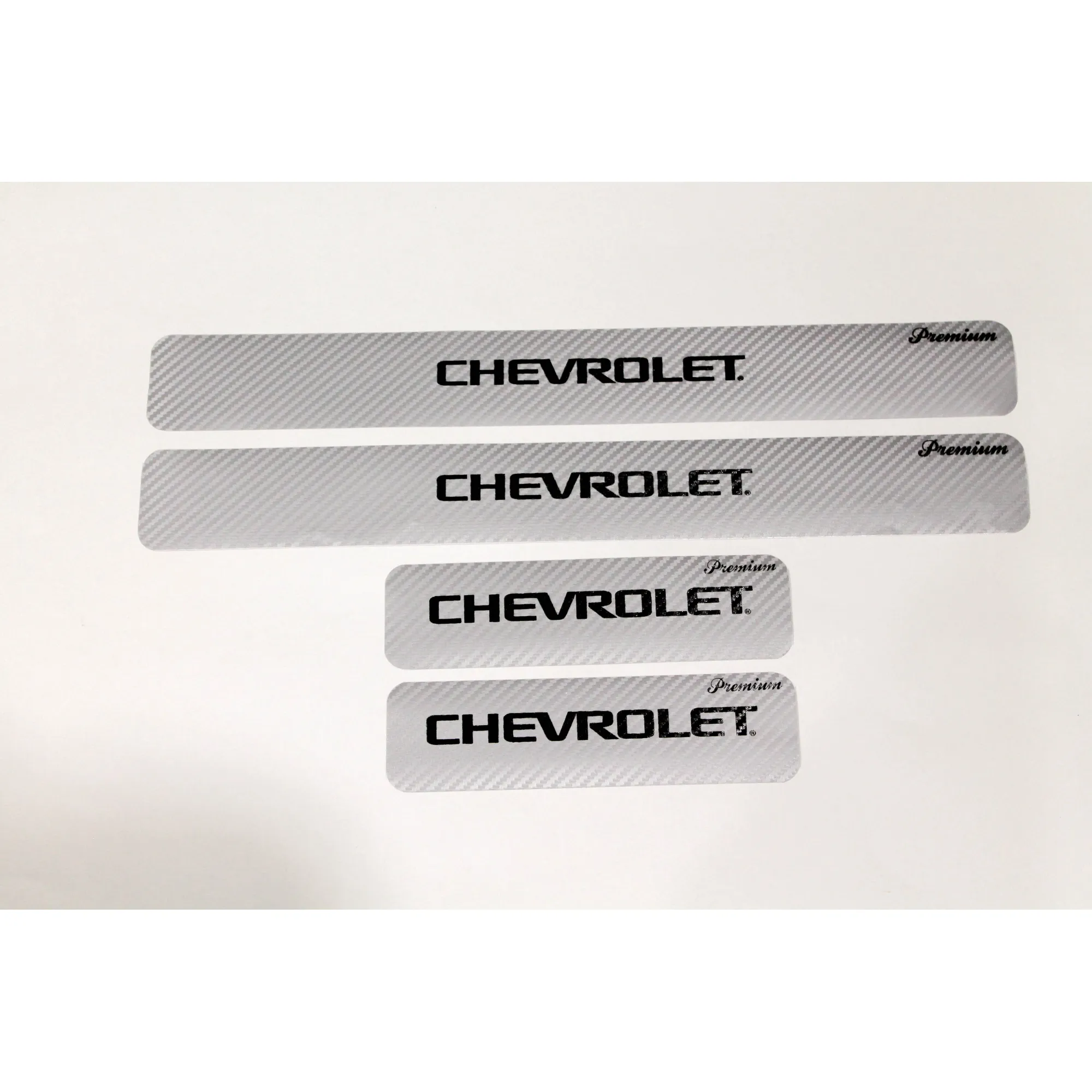 Наклейки на пороги CHEVROLET CRUSE EPICO ORLANDO Пленка GRAY ЛАДЬЯ 555.25.221(st.gr)