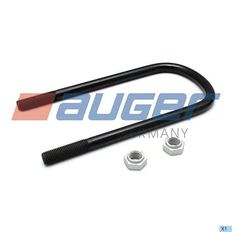 Стремянка рессоры M24x3 156(180)х380 BPW 03.138.45.06.0 AUGER 77772
