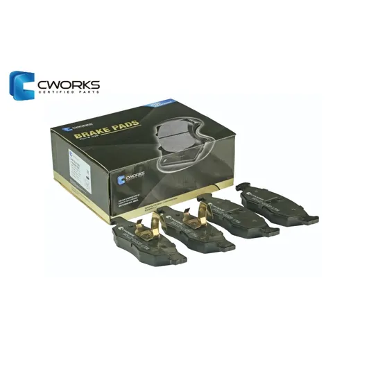 Колодки тормозные задние MERCEDES (A1644201520 A1644201920) ML 2005-2011 CWORKS G4512Z01520