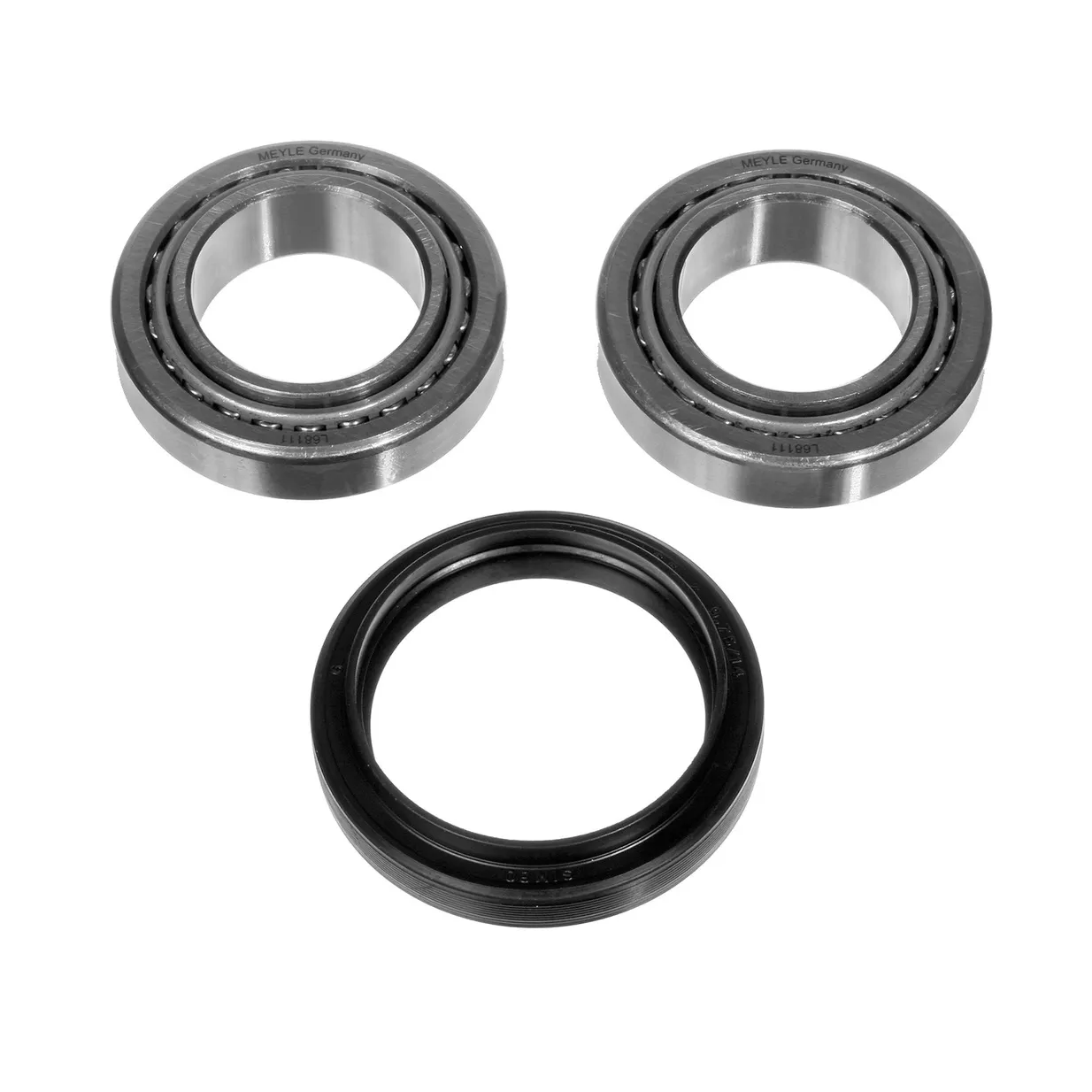 Подшипник ступицы передний (компл.) FORD Escort/Orion/Sierra/Scorpio 84-95 MEYLE 714 650 0010