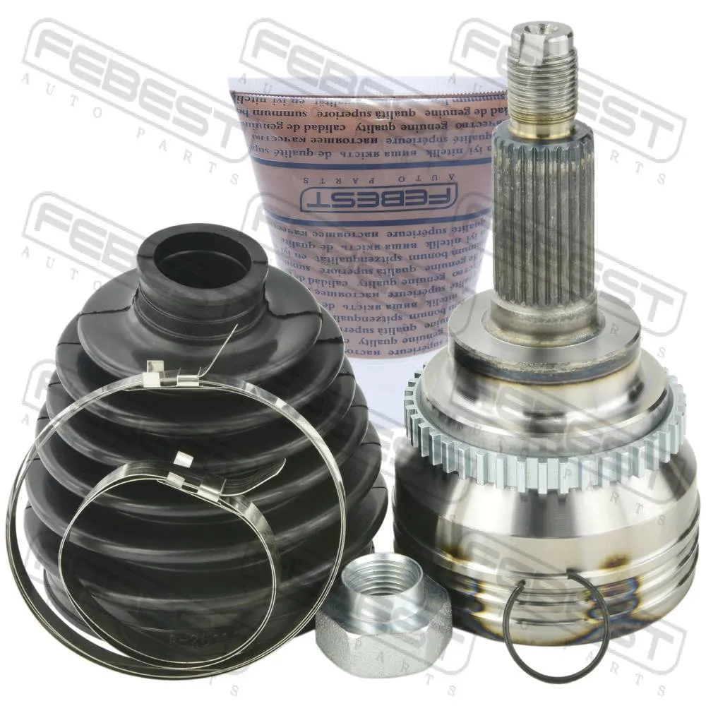 ШРУС наружный 29x49x25 SUZUKI Ignis /29x45x25mm FEBEST 0710-IGN29A43