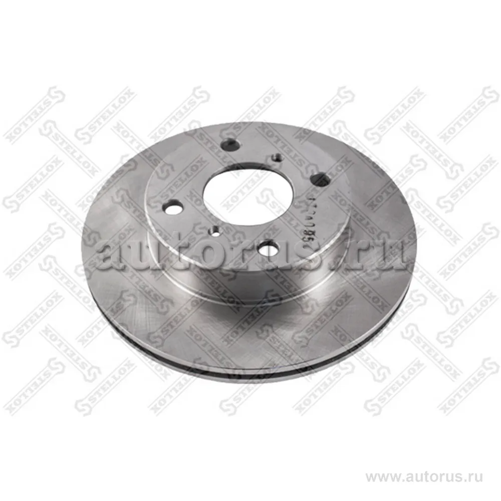 Диск тормозной передний SUZUKI WAGON R 1.0/1.2 98-00 STELLOX 60205209V_SX