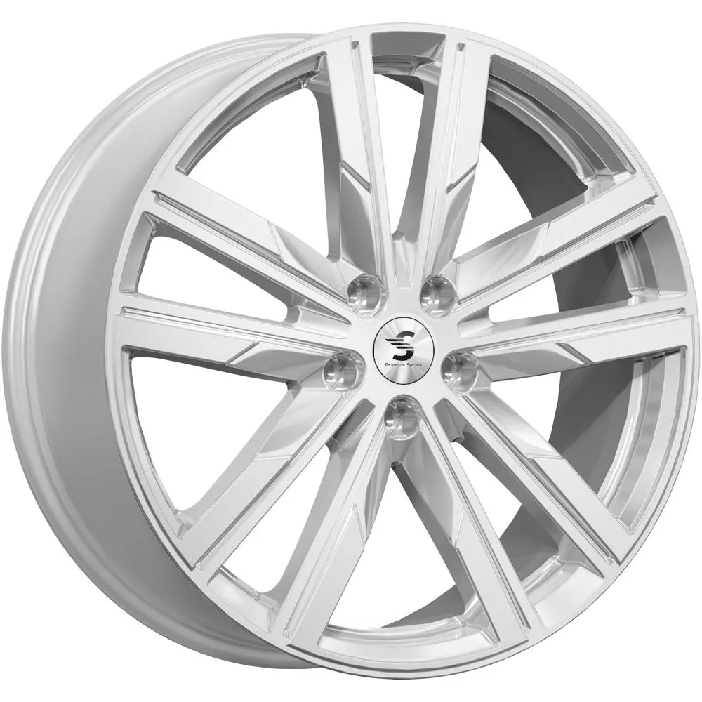 Диск литой R20 8J 5x114.3/67.1 ET45 Premium series КР014 Elite Silver 79450