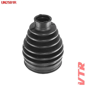 Чехол ШРУС переднего привода, наружный (смазка+хомуты) VTR UN2501R
