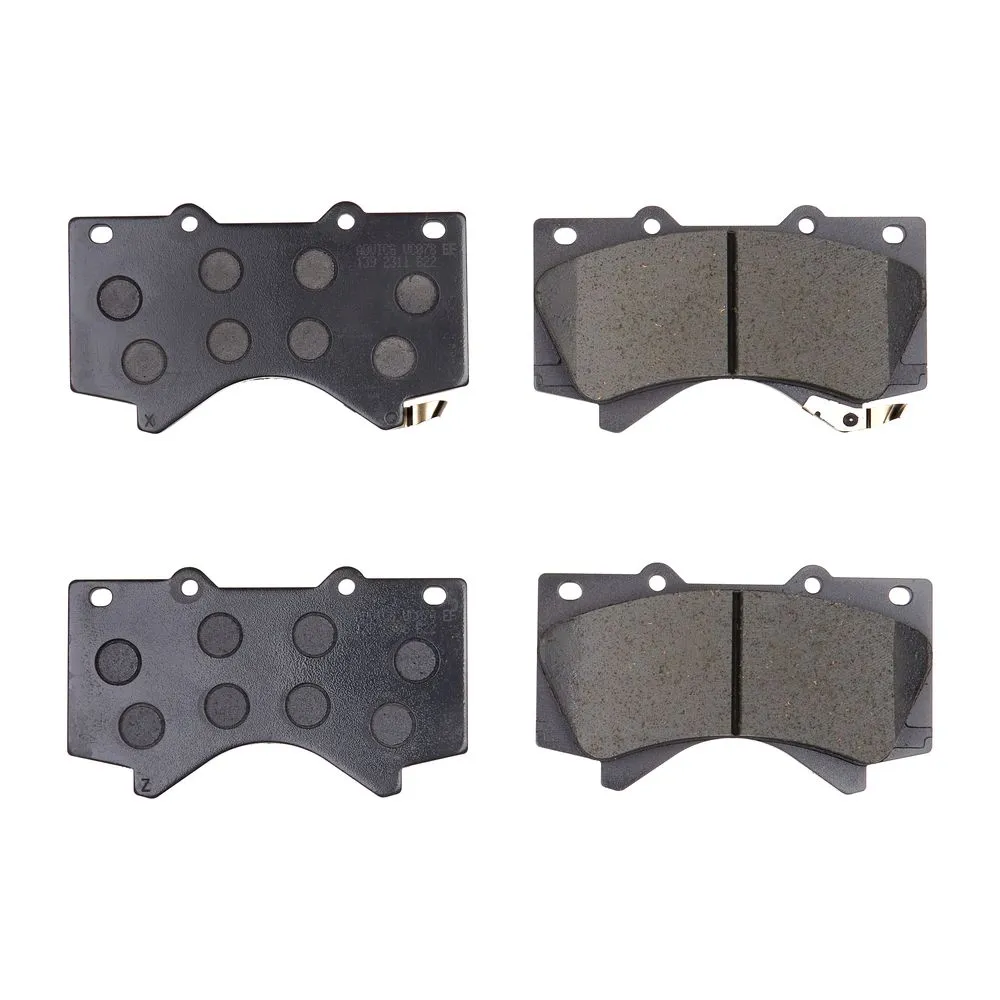 Дисковые тормозные колодки ADVICS для (F) TOYOTA LAND CRUISER 200 (07-), LEXUS LX570 URJ ADVICS SN139P