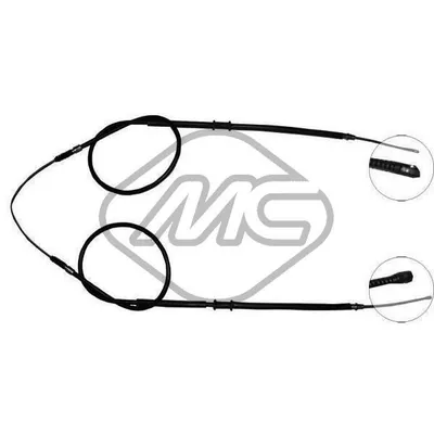 Трос ручника FIORINO ALL Metalcaucho 81300