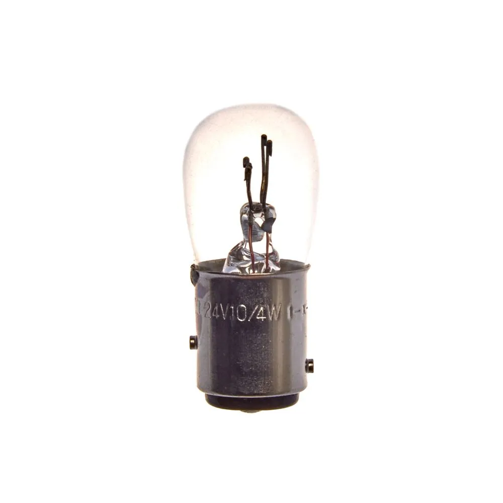 Лампа 24V B19 10/4W KOITO 1 шт. картон 4980