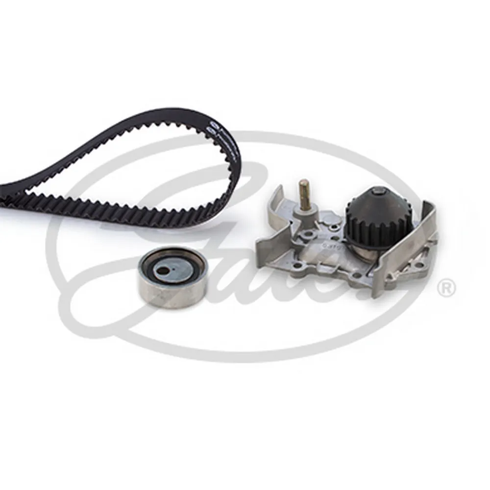 Ремкомплект ГРМ с водяным насосом RENAULT Megane, Clio II, Kangoo GATES KP25473XS