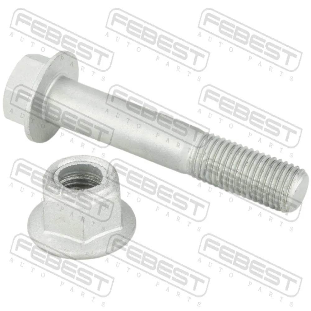 Болт крепления подвески ремкомплект MAZDA/NISSAN FEBEST 0298-016-KIT