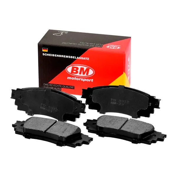 Колодки тормозные дисковые задние для TOYOTA CAMRY BM FD 3372