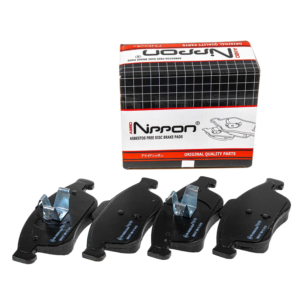 Колодки передние RENAULT Duster/Fluence/Megane III ALLIED NIPPON ADB 01677