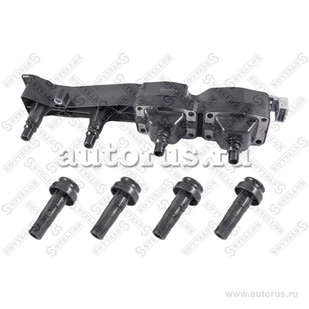 Катушка зажигания Citroen C2/C3/C4, Peugeot 206/207/307 1.6i 00> STELLOX 61-00010-SX