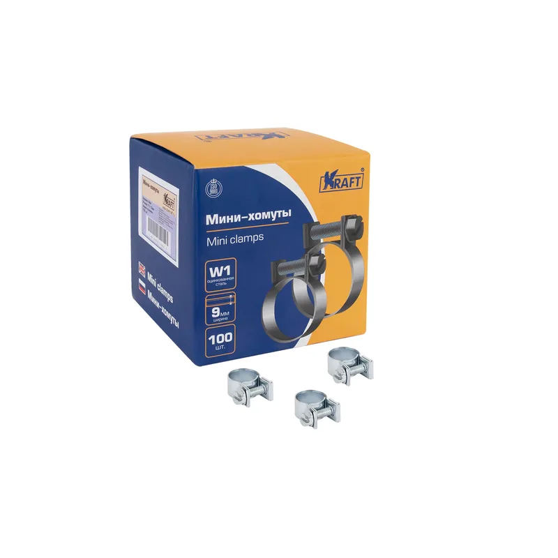 Мини-хомут 11-13 мм OBERKRAFT KRAFT KT 880560 KRAFT KT880560