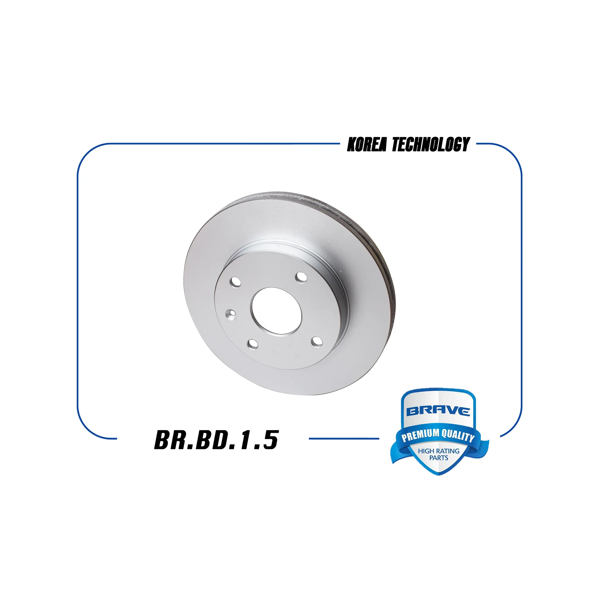 Диск тормозной передний 96549782 CHEVROLET LACETTI J200 BRAVE BR.BD.1.5