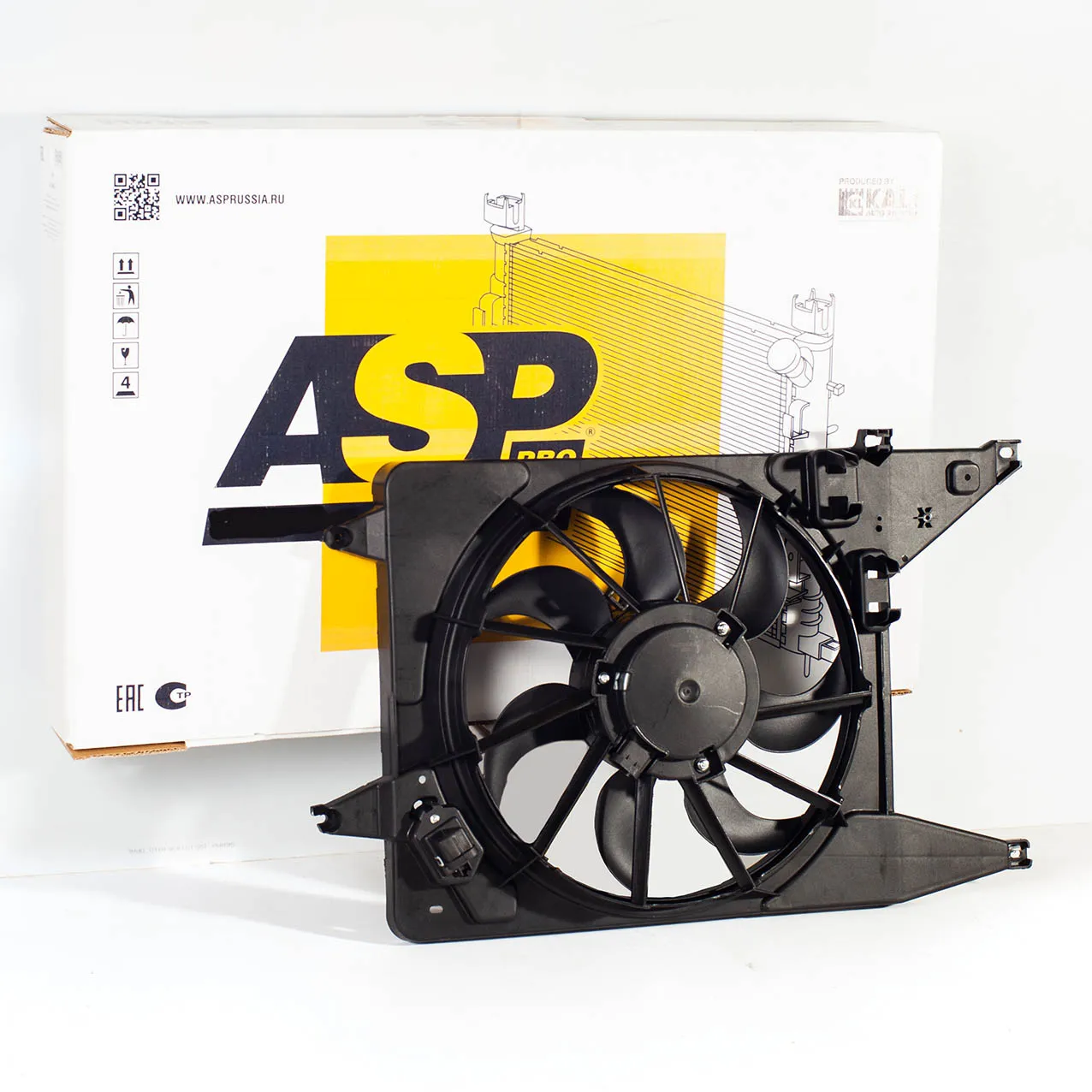 Электровентилятор радиатора ASP AL50032