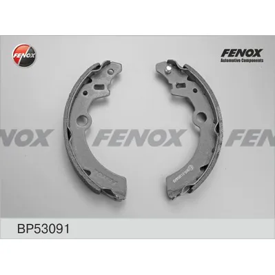 Колодки тормозные барабанные SUZUKI WAGON R+ 1.3I & 4WD 00-, SUMITOMO 180x26 FENOX BP53091