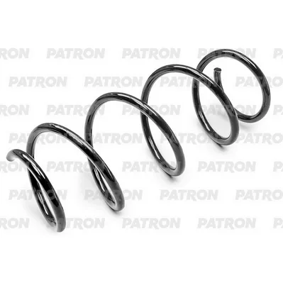 Пружина подвески передн RENAULT: MEGANEII 1.4,1.5DCI, 1.6 02- PATRON PCS871283