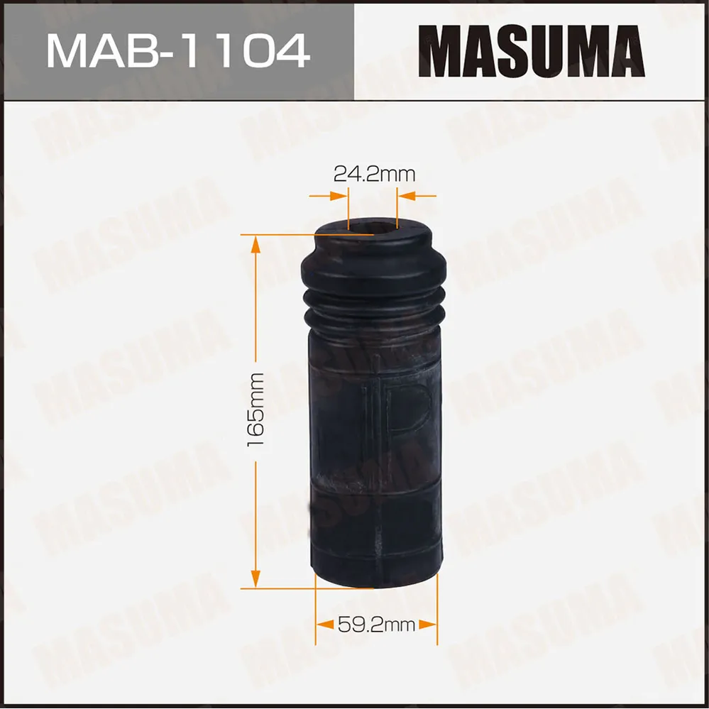Пыльник стоек MASUMA MAB1104