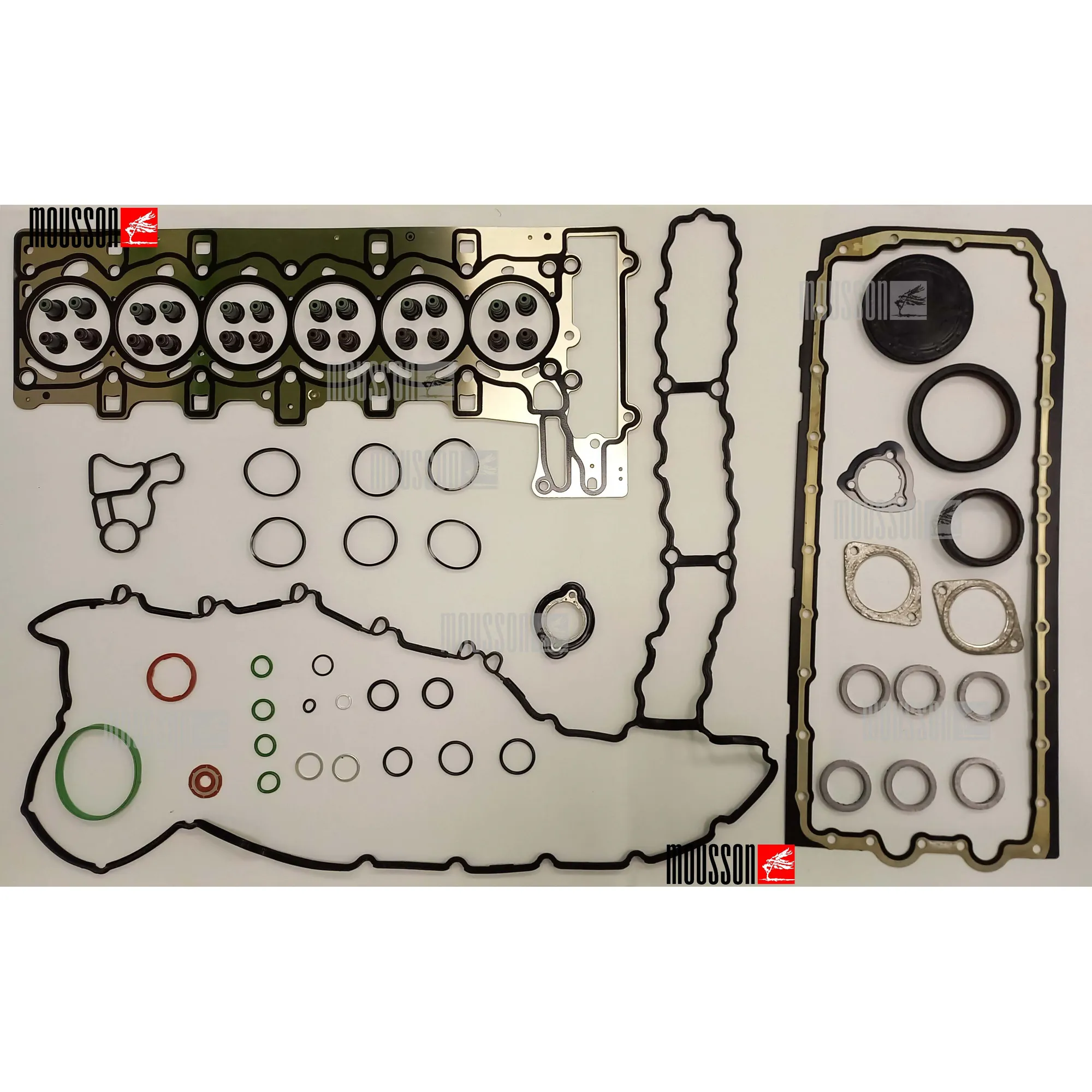 Ремкомплект ДВС BMW N54B30 3.0 полный MOUSSON SGSN54B30