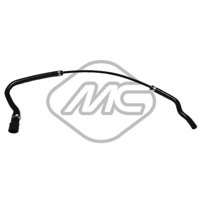 ПАТРУБОК РАДИАТОРА BMW E81 Metalcaucho 09885