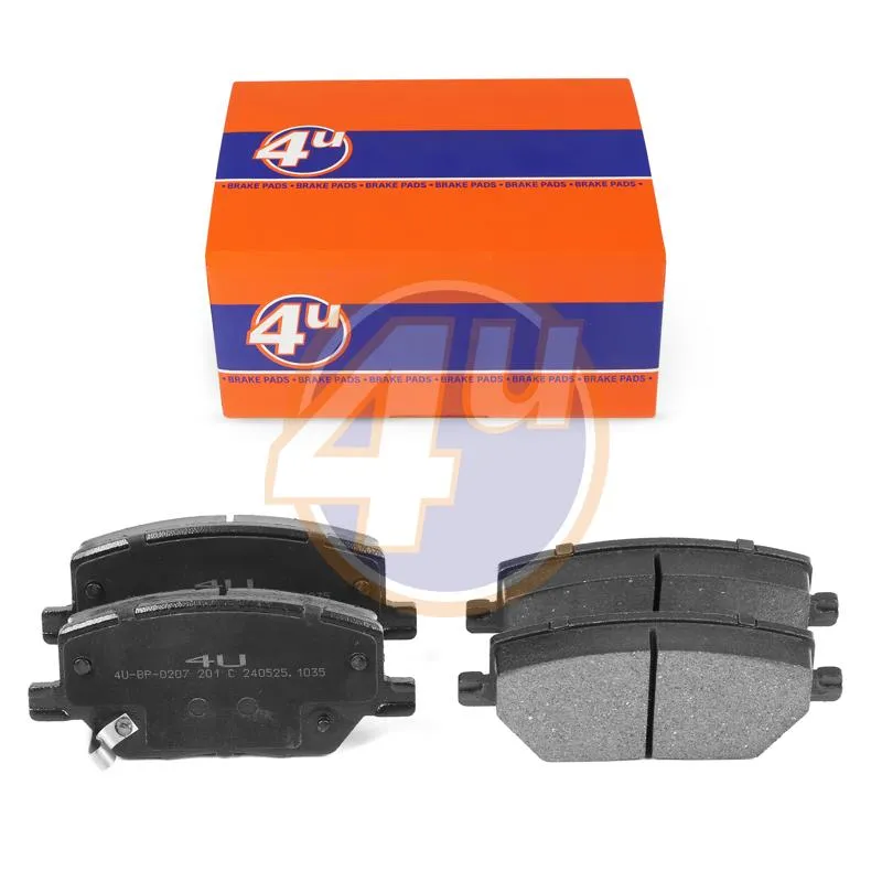 Колодки тормозные 4U 4U-BP-0207