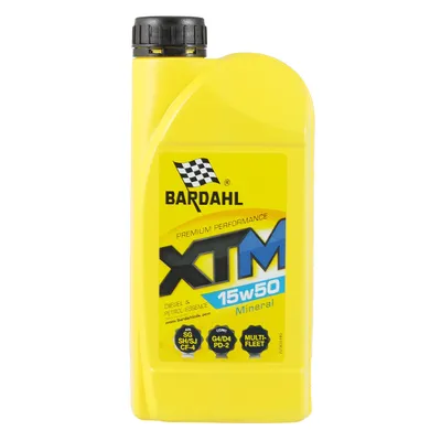 Масло моторное XTM 15W50 1L