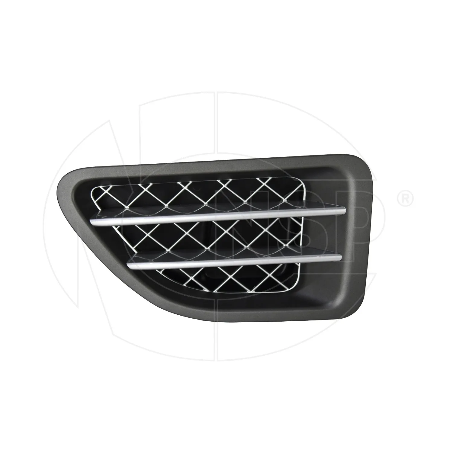 Решетка крыла левого LAND ROVER Range Rover Sport (05-09) (Вольфрам/Титан)
