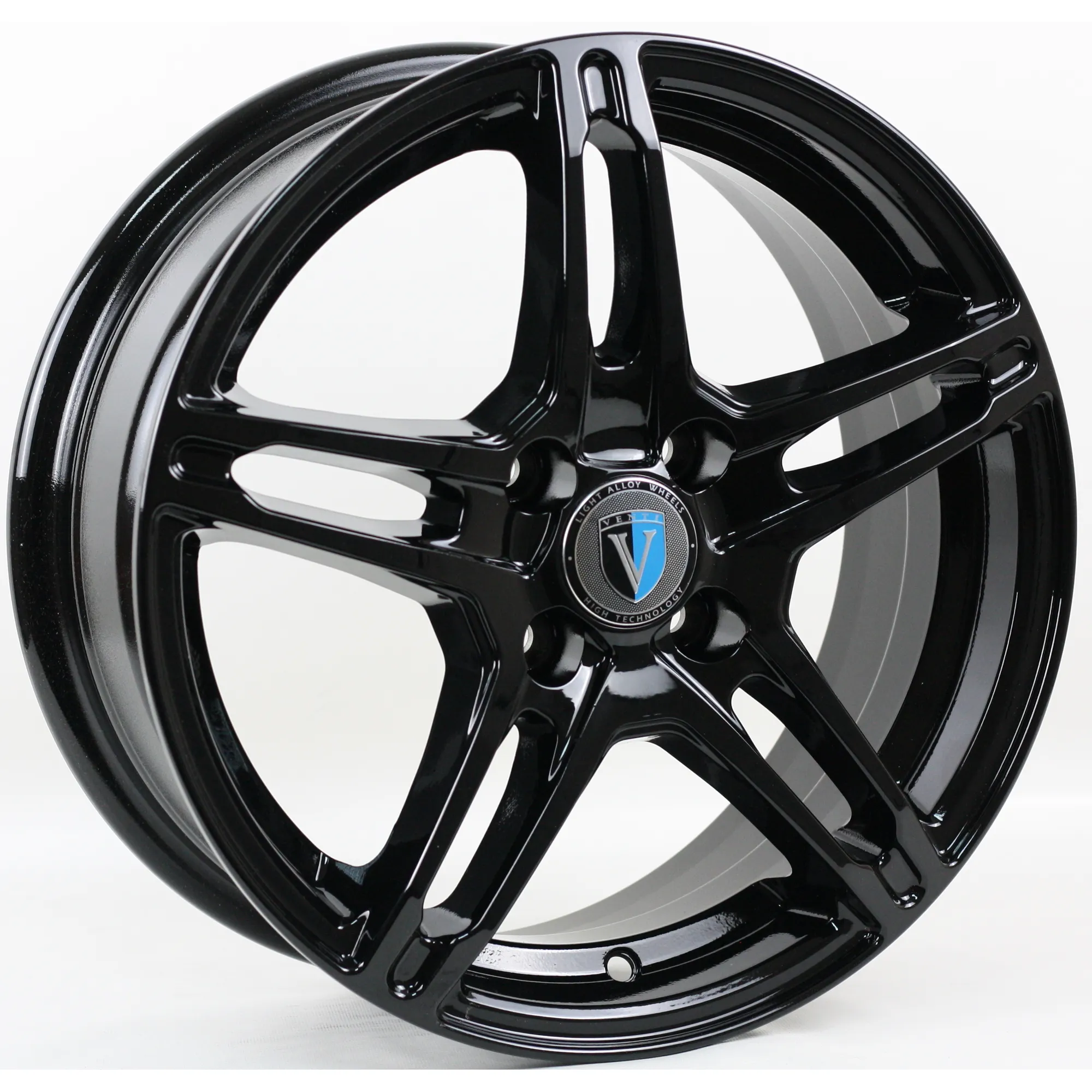 Диск литой R15 6J 4x100/60.1 ET40 VENTI 1518 BL V1518-615-601-4x100-40BL