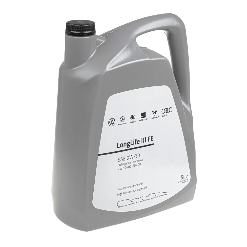 Масло моторное VAG Longlife III 0W-30 синтетическое 5 л GS55545M4EUR
