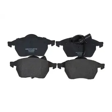 Колодки дисковые передние VW Passat 1.8T/1.9TDi 96-98 ZENTPARTS Z07555
