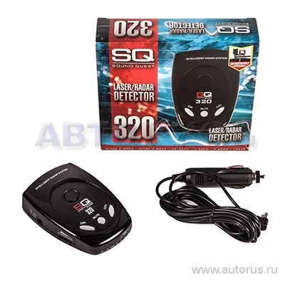 Антирадар Sound Quest Стрелка, обзор 360 град. SOUND QUEST SQ 320