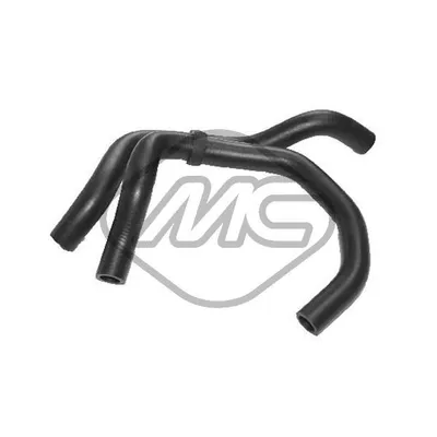 ПАТРУБОК VW GOLF-4 2,0 Metalcaucho 09049