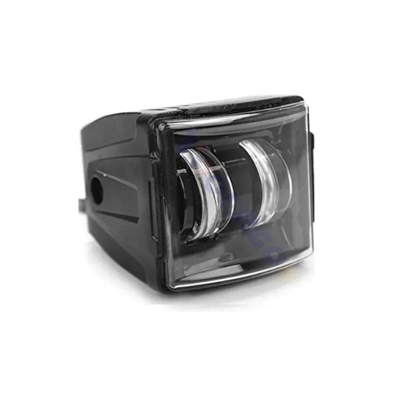 Светодиодная фара ВЫМПЕЛ WL-530 кв. мет. корп., LENS, 2 LED, 30W