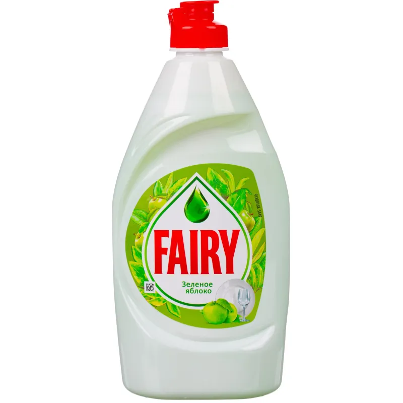 Средство для мытья посуды Fairy Зеленое яблоко, 450мл 1745239