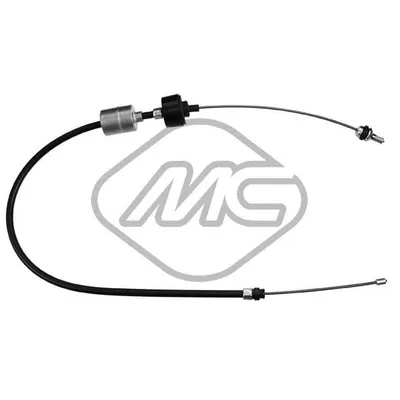 Трос сцепления R 5 SUPERCINQ-R 9/R 11 ALL Metalcaucho 80015