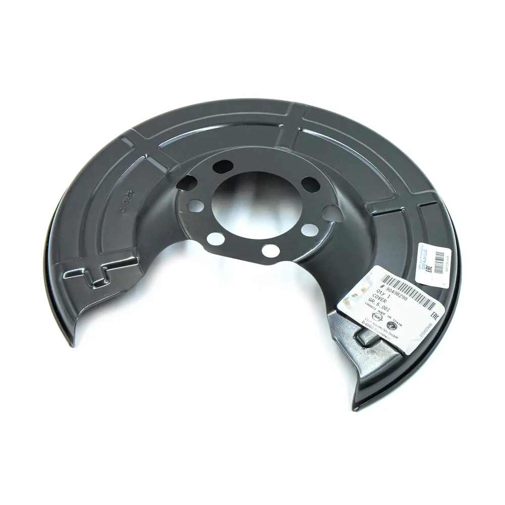 Защитный кожух заднего тормозного диска L=R OPEL Corsa C/Astra G/Zafira A GM GENERAL MOTORS 90498290