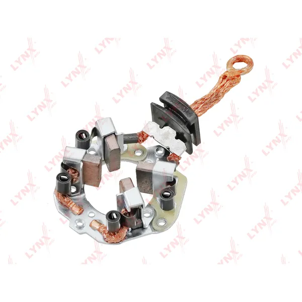 Узел щеточный стартера для MITSUBISHI Outlander II 3.0 06-12, SUBARU Forester LYNXauto ES-91044