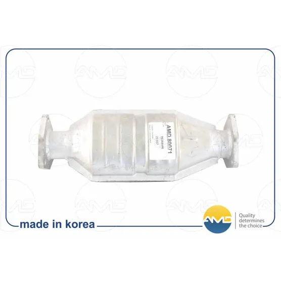 Катализатор 96350080/AMD.22.037 AMD CHEVROLET (Lanos T100) (EURO II) DAEWOO ( V AMD AMD.22.037