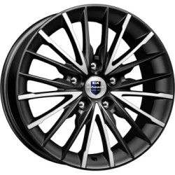 Диск литой R16 7J 5x105/56.6 ET38 КИК Ореанда Дарк платинум 71175