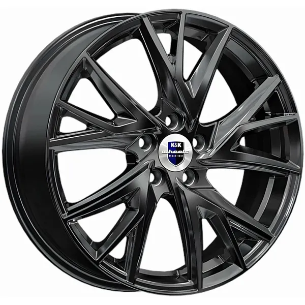Диск литой R18 6.5J 5x114.3/67.1 ET35 КИК Кайлас Кварц 80567