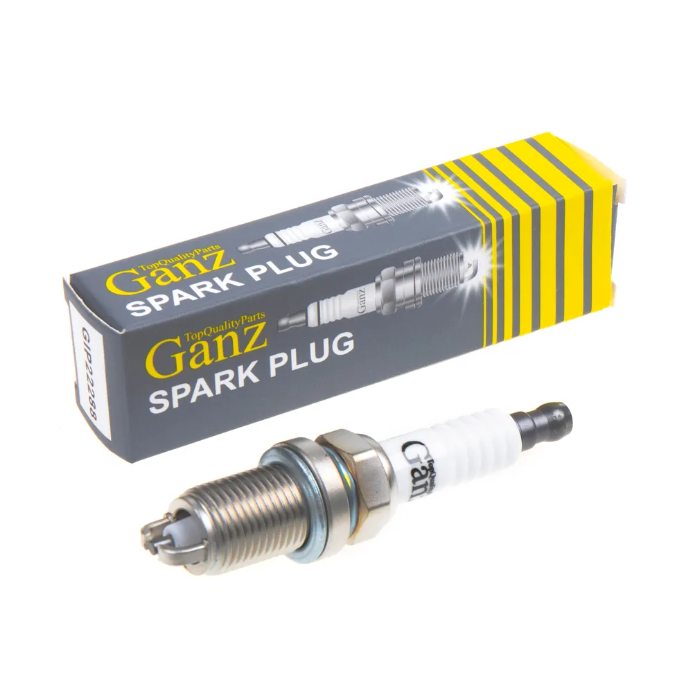 Свеча зажигания (2288/BKR6EK - 2х конт.) для RENAULT/BMW/MB/VAG/LADA Largus GANZ GIP22288