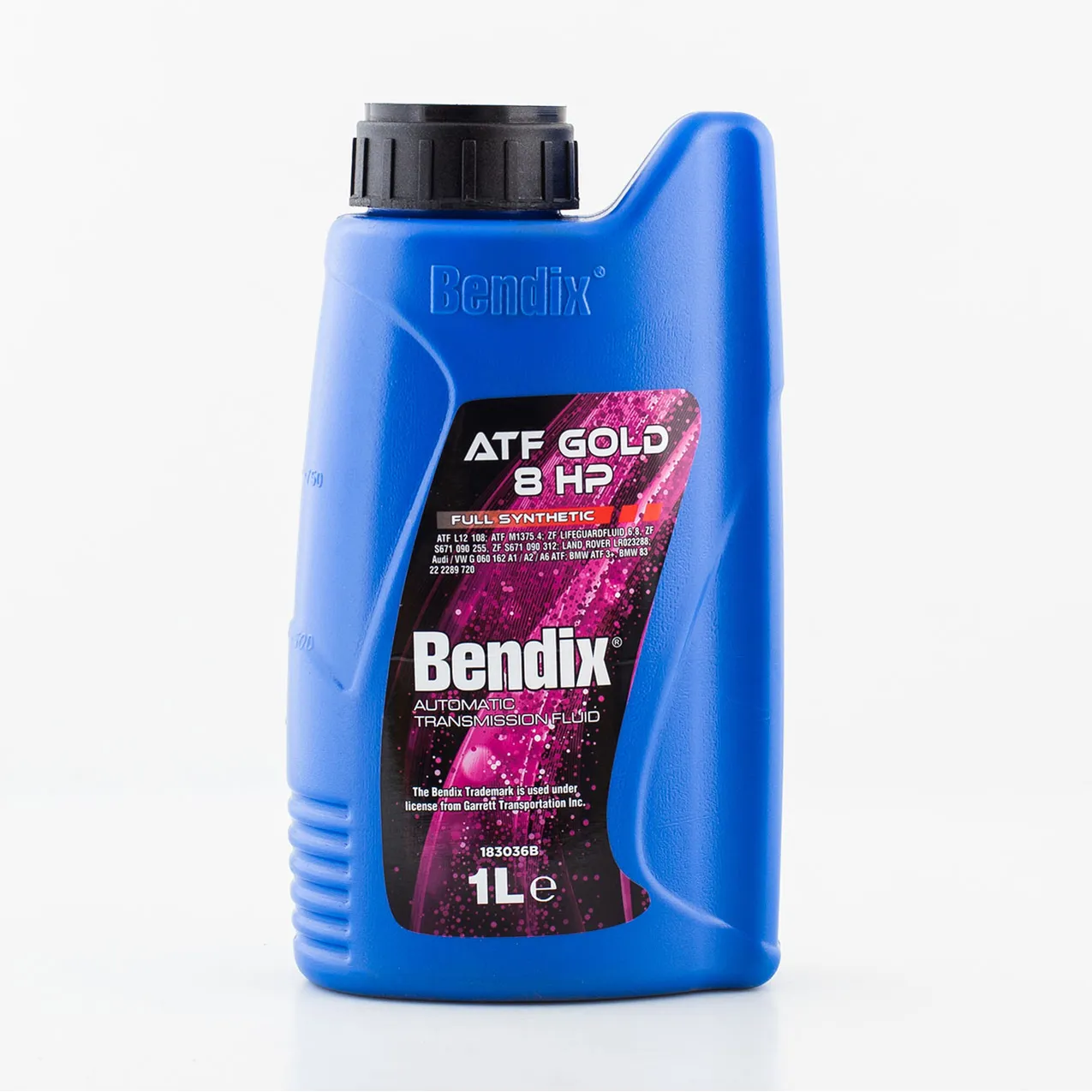 Масло трансмиссионное BENDIX GOLD ATF 8 HP синтетическое 1 л 183036B