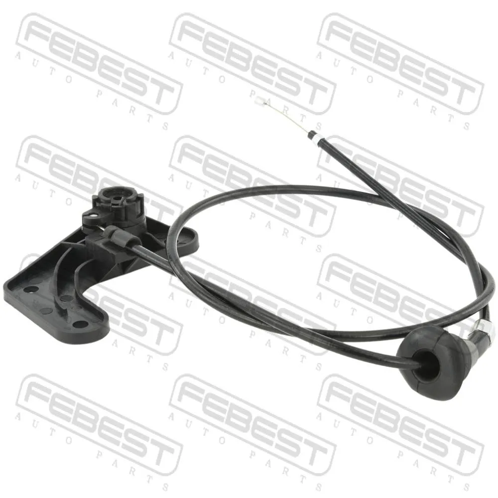 Трос привода открывания замка капота LAND ROVER RANGE ROVER 2002-2009 FEBEST 29101-RRIII