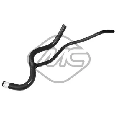 Патрубок FRD TRANSIT D Metalcaucho 07984