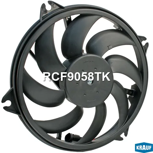 Вентилятор охлаждения без кожуха KRAUF RCF9058TK