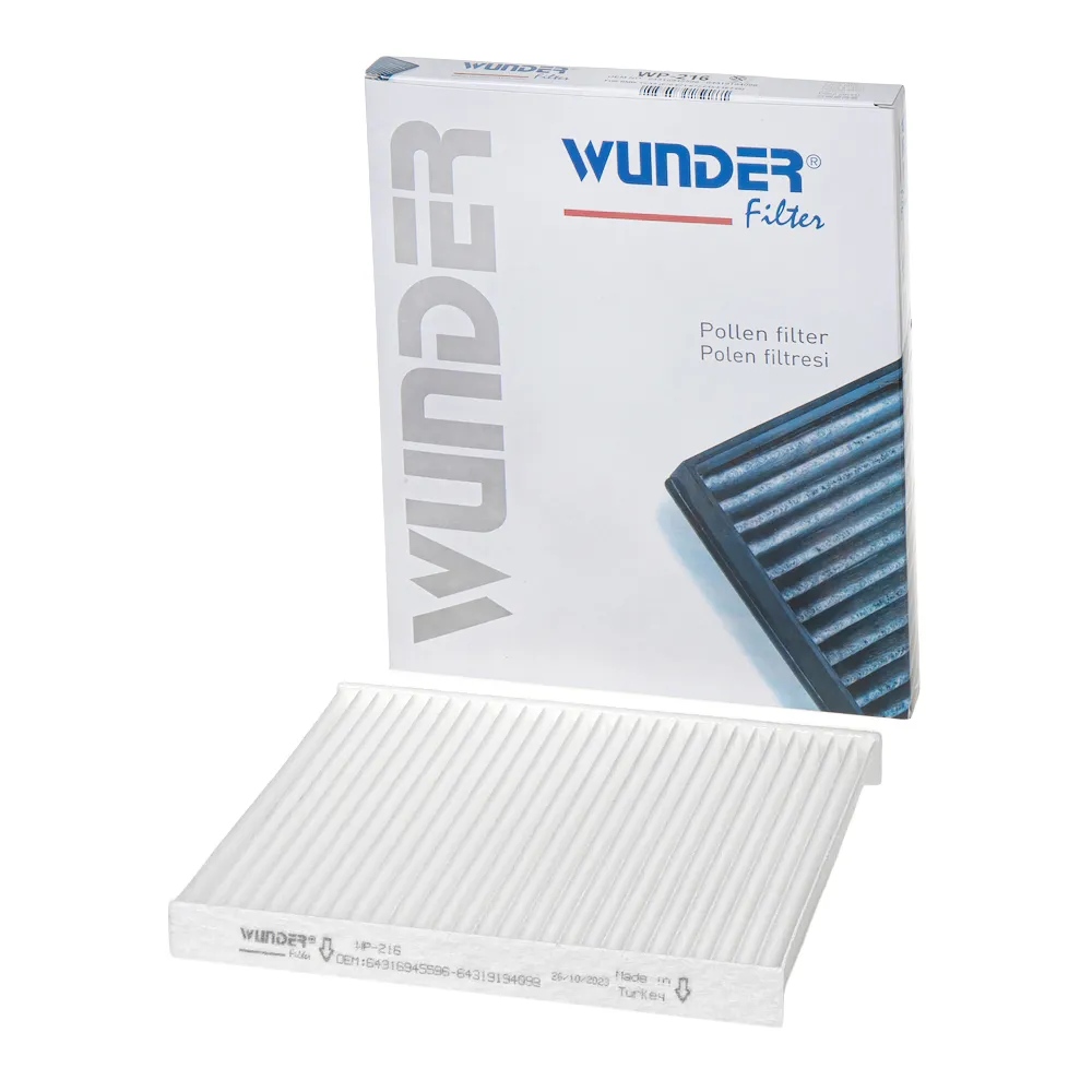 Фильтр салонный BMW X5(E70)/X6(E71) WUNDER FILTER WP216
