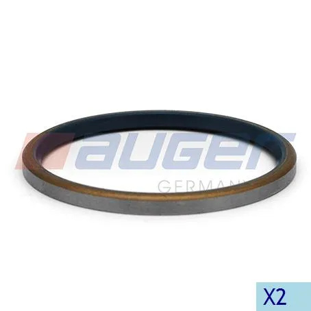 Сальник (манжета) 38х45х4 уплотнительная AUGER 54868