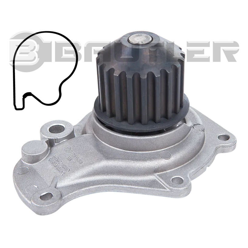 Помпа, водяной насос ГАЗ 3110 с двигателем Chrysler, Volga Siber BAUTLER BTL-3110WP