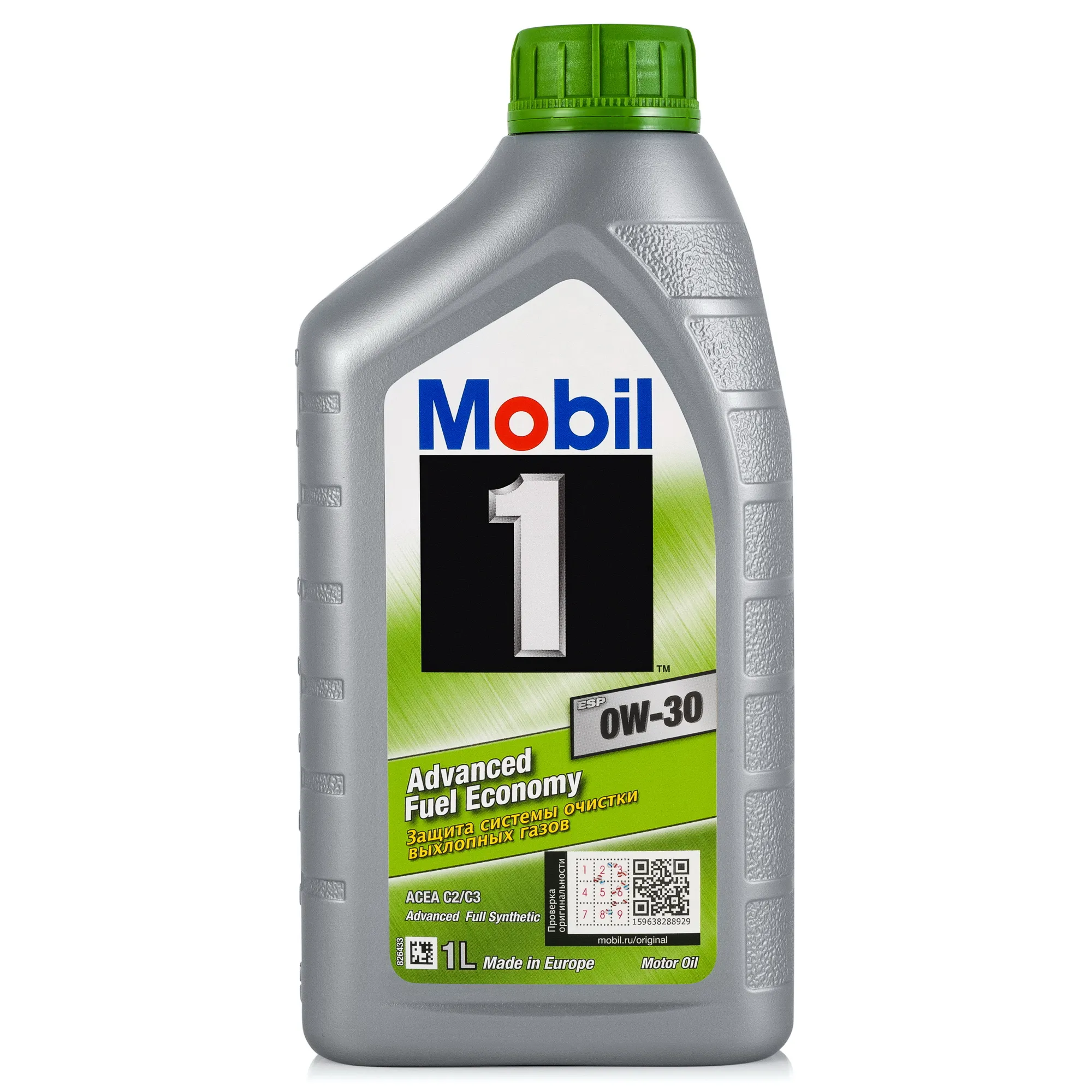 Масло моторное MOBIL 1 ESP 0W-30 синтетическое 1 л 153753