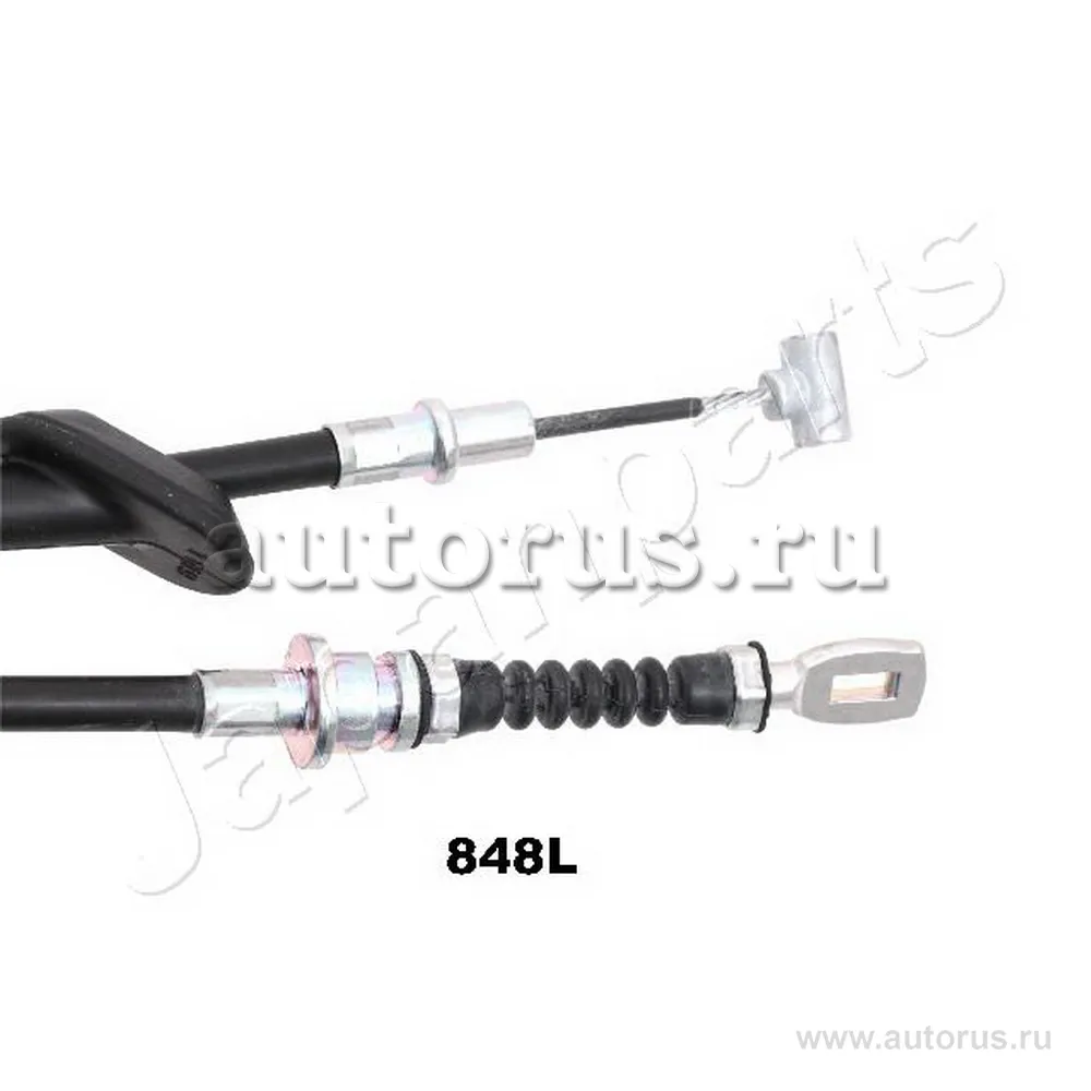 Трос стояночного тормоза SUZUKI SX4 (EY, GY),SUZUKI SX4 Tre volumi (GY) JAPANPARTS BC-848L